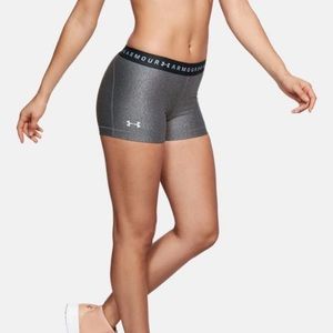 Under Armour grey shorts